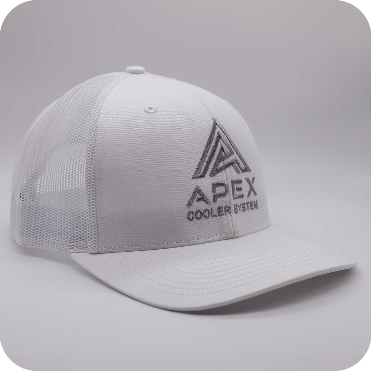 APEX Logo Cap | White
