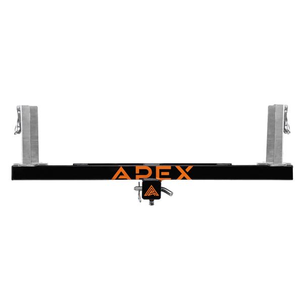 Receiver hitch online rack