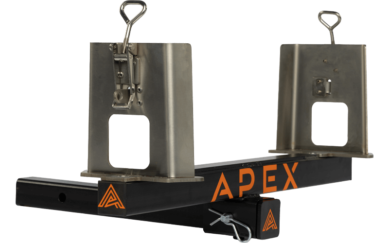 Apex Hitch Rack Mounting System | Secure Fleet Hydration